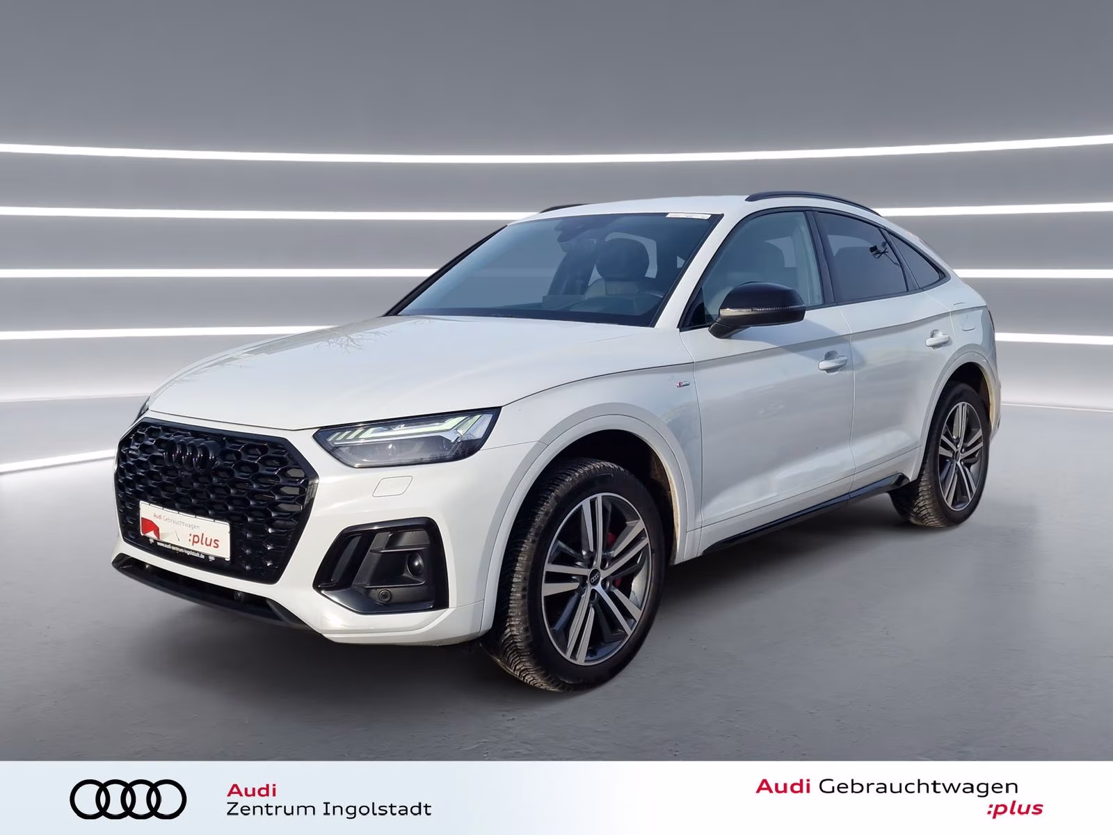 Sportback 55 TFSI e qu 2x S line MATRIX 20"