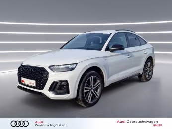 Sportback 55 TFSI e qu 2x S line MATRIX 20"
