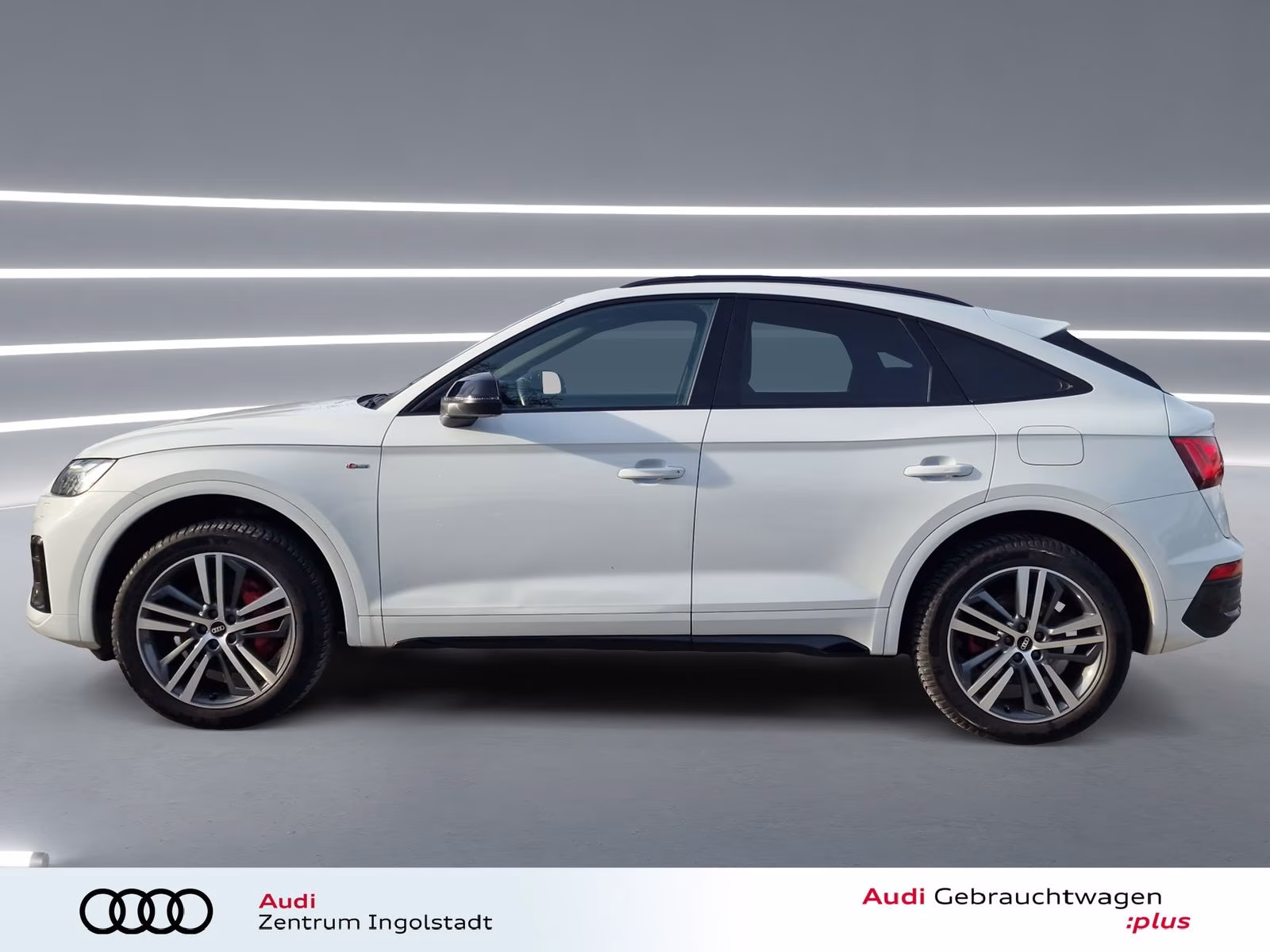 Sportback 55 TFSI e qu 2x S line MATRIX 20"