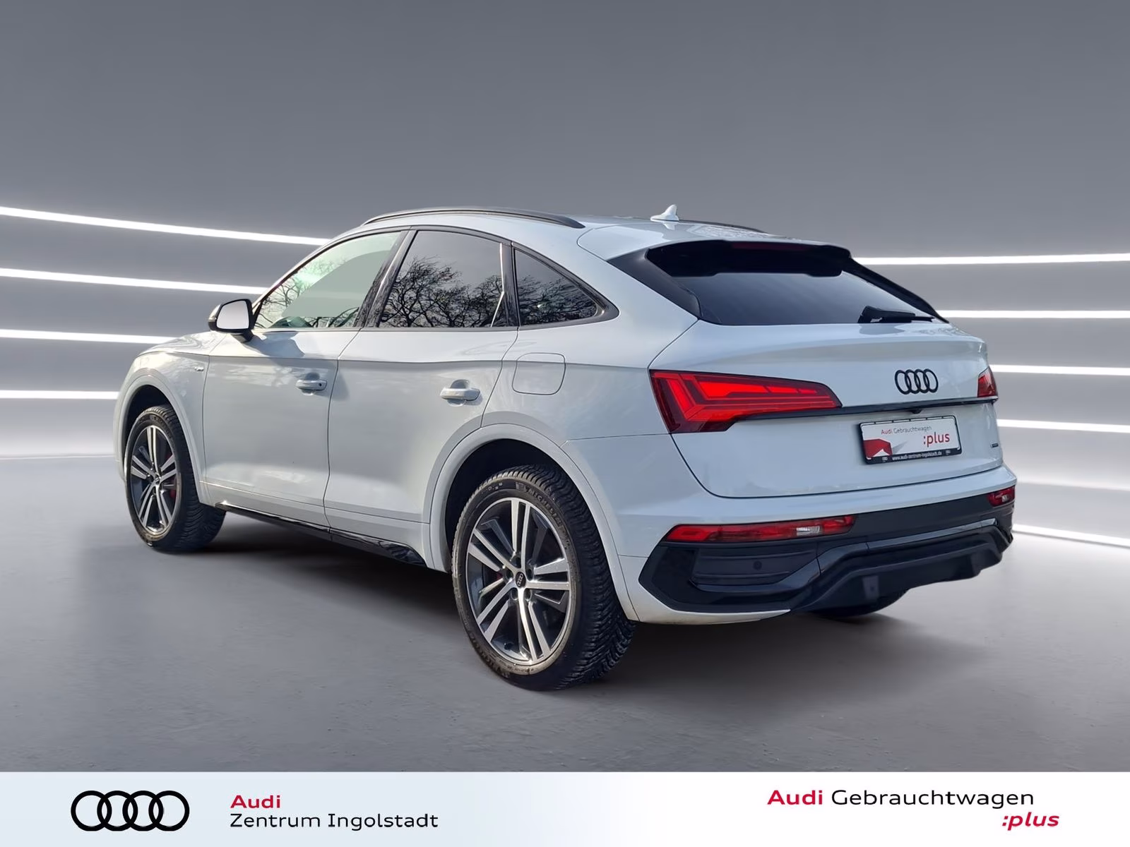 Sportback 55 TFSI e qu 2x S line MATRIX 20"