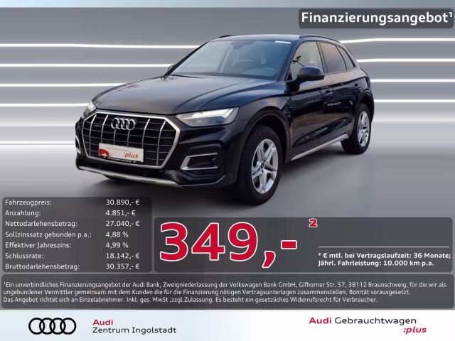 Audi Q5 45 TFSI qu LED NAVI Kamera virtual+ advanced