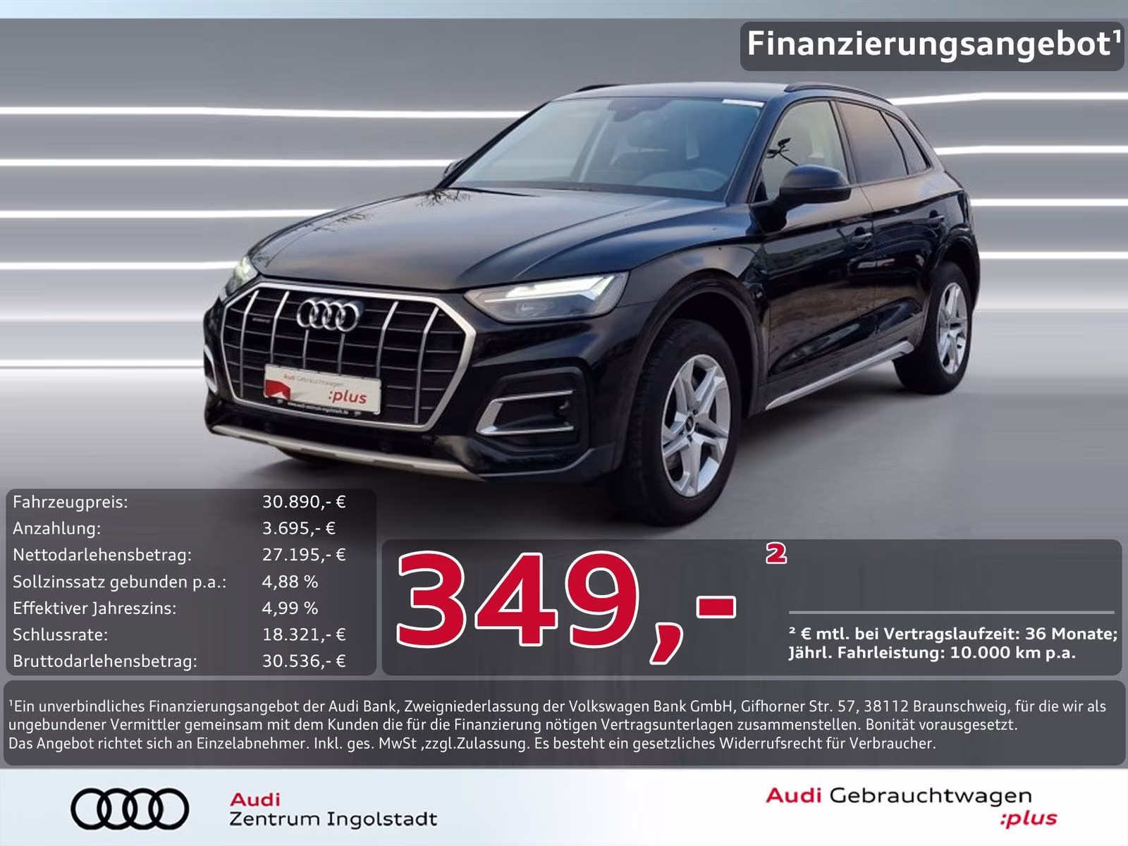 45 TFSI qu LED NAVI Kamera virtual+ advanced