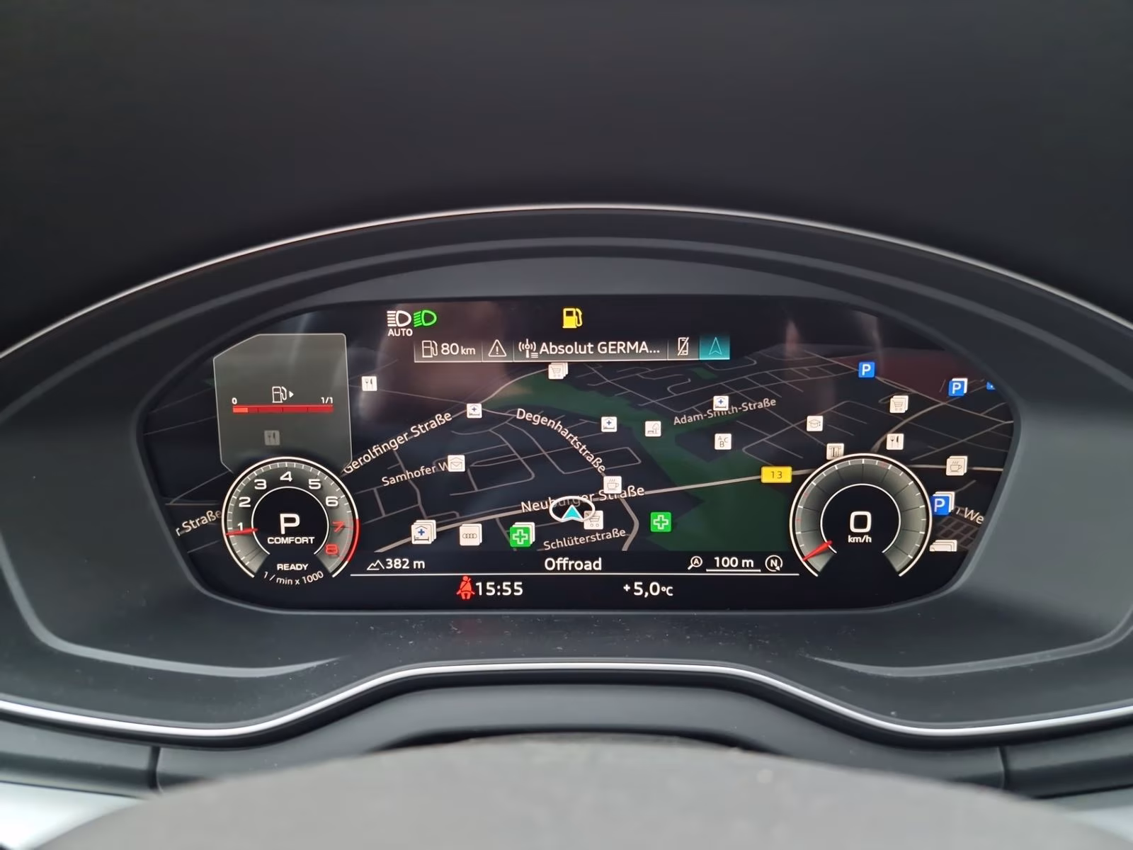 45 TFSI qu LED NAVI Kamera virtual+ advanced