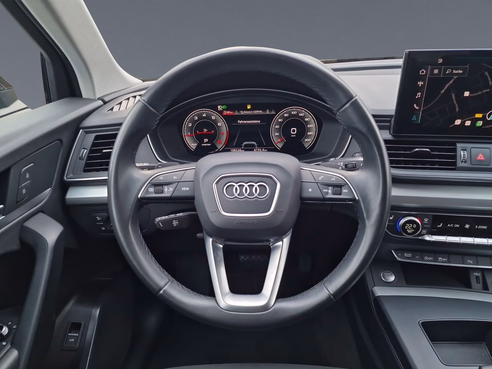 45 TFSI qu LED NAVI Kamera virtual+ advanced