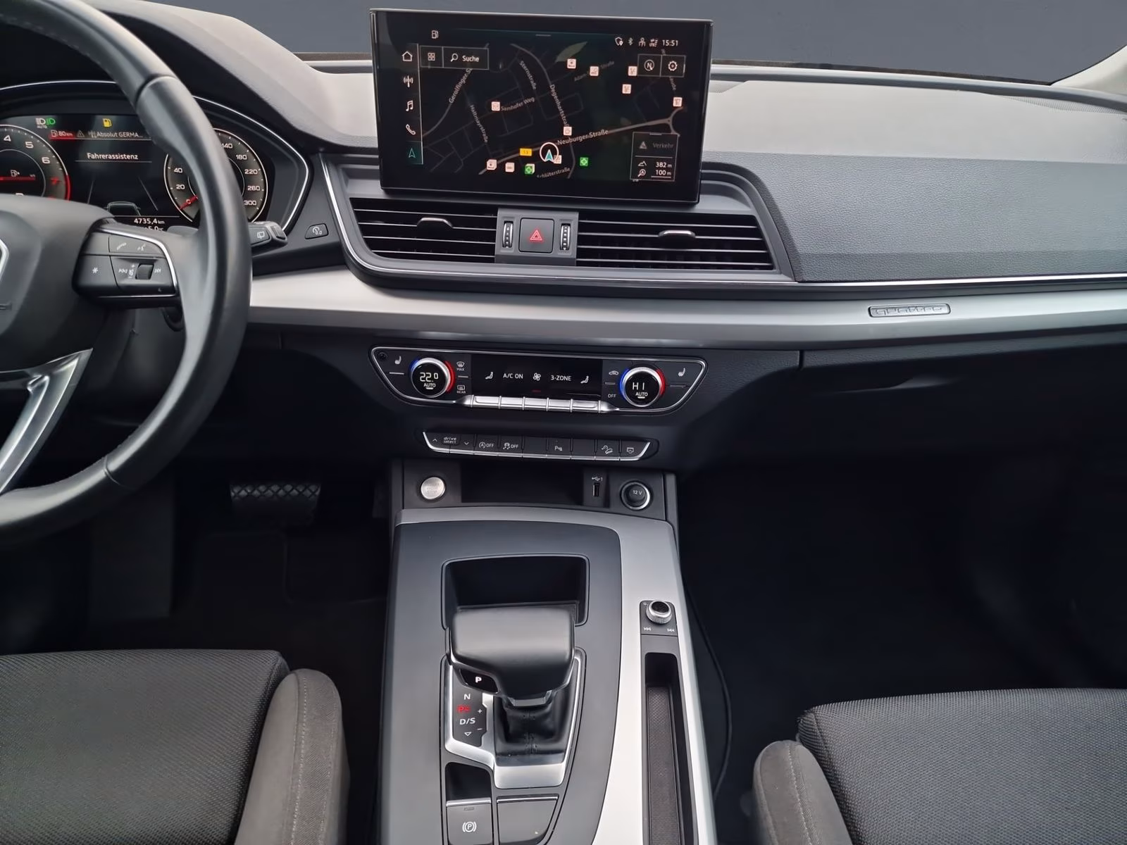 45 TFSI qu LED NAVI Kamera virtual+ advanced