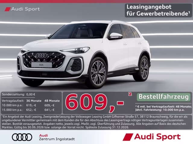Audi SQ5 TFSI qu MATRIX KAMERA ACC PDC+ UPE 84.700,-