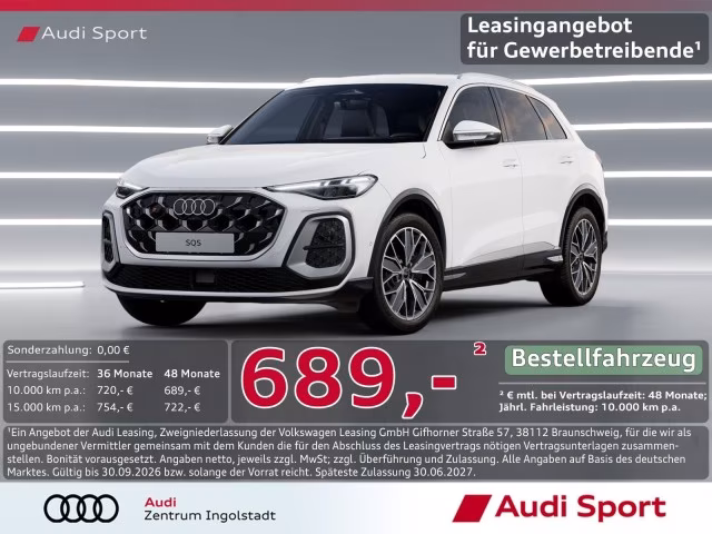 Audi SQ5 TFSI qu MATRIX KAMERA ACC PDC+ UPE 86.500,-