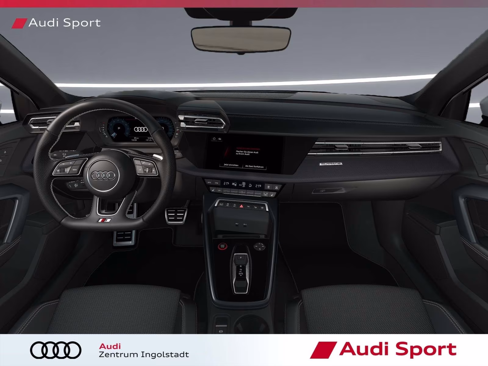 Sportback TFSI qu LED PDC+ UPE 57.440,-
