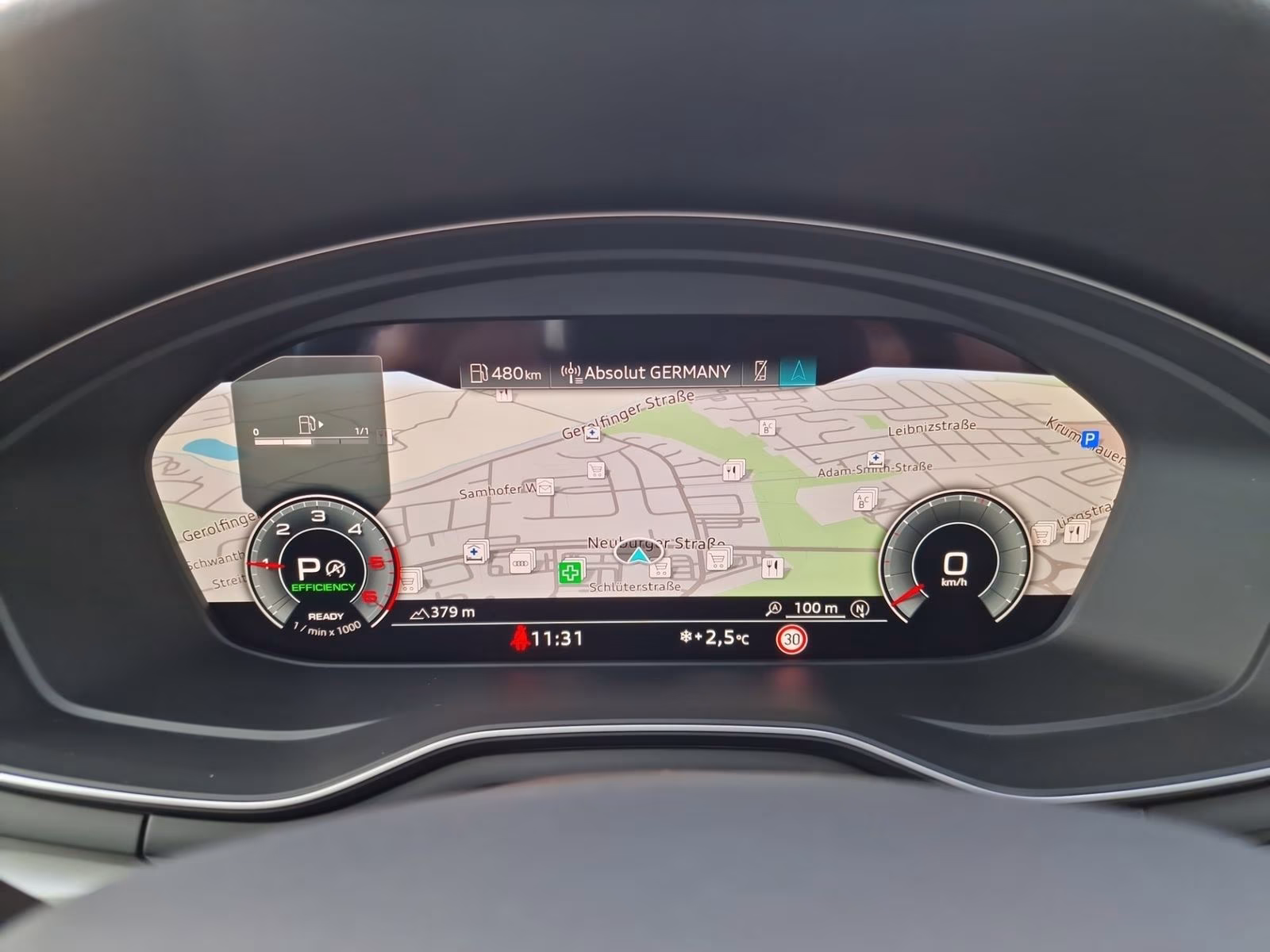 Avant 40 TDI qu NAVI ACC Leder Kam. advanced