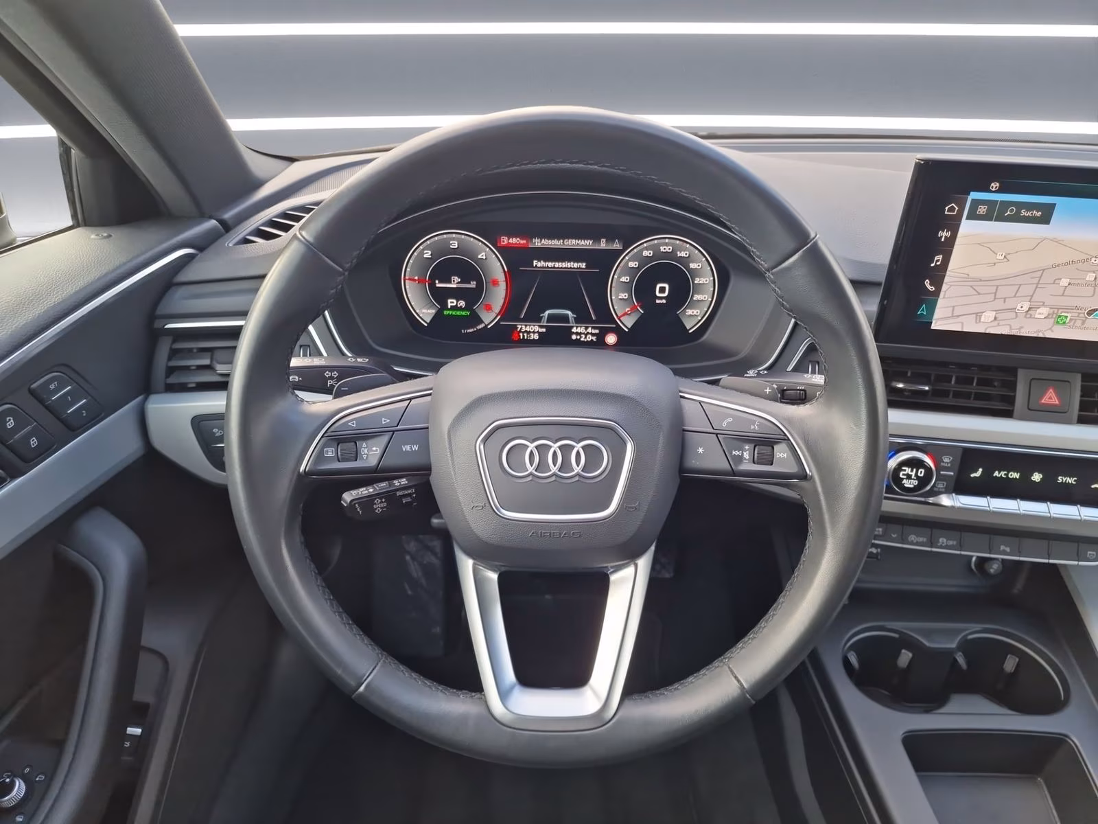 Avant 40 TDI qu NAVI ACC Leder Kam. advanced