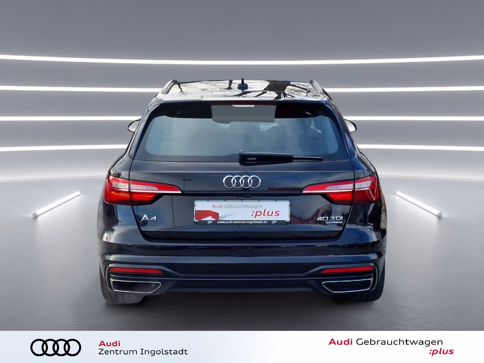 Avant 40 TDI qu NAVI ACC Leder Kam. advanced