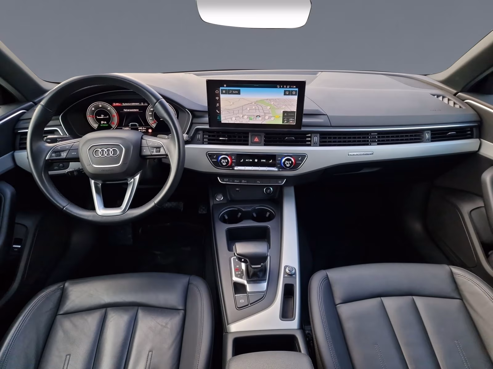 Avant 40 TDI qu NAVI ACC Leder Kam. advanced