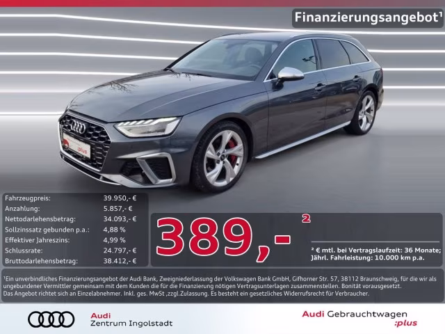 Audi S4 Avant TDI MATRIX NAVI Kameras 2xPDC Businessp