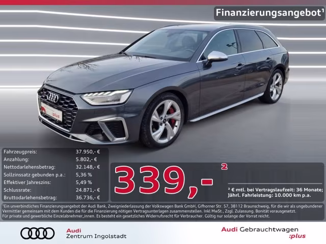 Audi S4 Avant TDI MATRIX NAVI Kameras 2xPDC Businessp