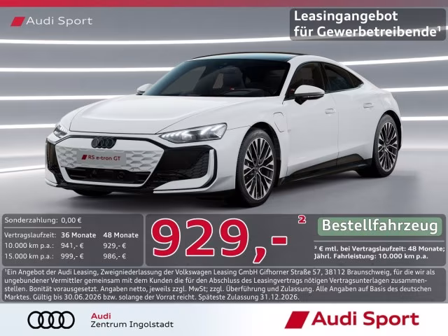 Audi RS e-tron GT qu MATRIX Pano B&amp;amp;O UPE 147.500,-