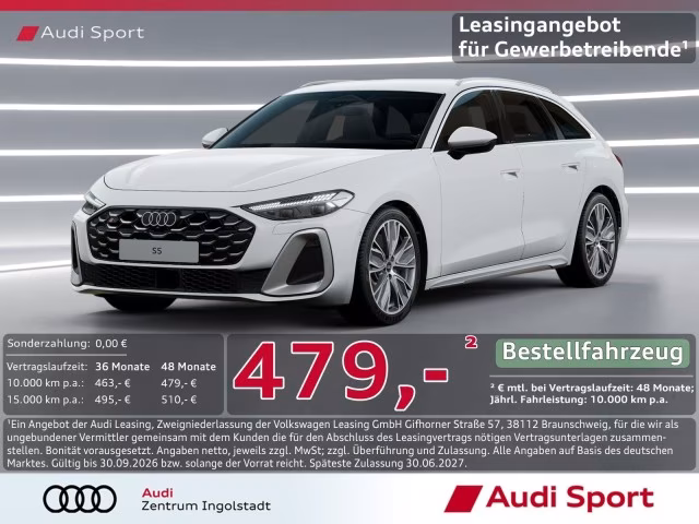 Audi S5 Avant TFSI qu MATRIX KAMERA ACC UPE 81.850,-