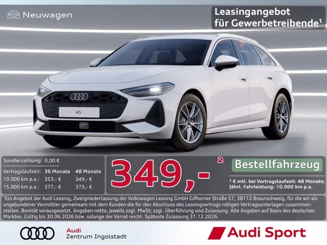 Audi A5 Avant TDI qu KAMERA ACC PDC+ 17&amp;quot; UPE 59.900,-