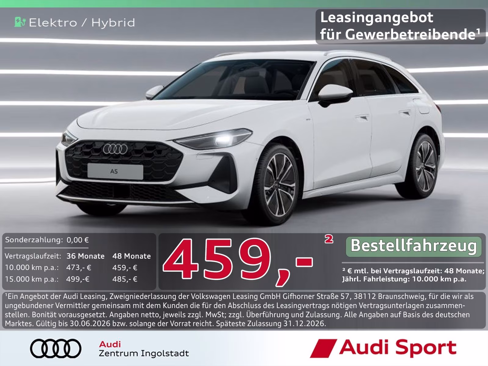 Avant e-hybrid qu KAMERA STHZG UPE 65.850,-