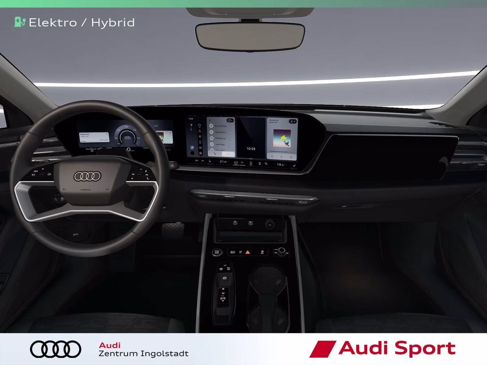 Avant e-hybrid quattro LED,ACC UPE 68.300,-