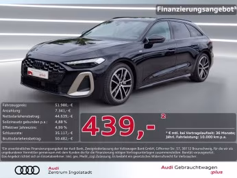 Avant TFSI S line edition one Tech AHK 19"