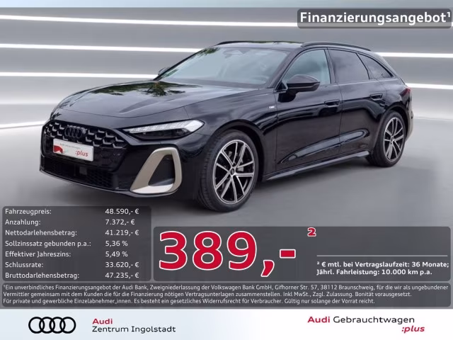 Audi A5 Avant TFSI S line edition one Tech AHK 19&amp;quot;