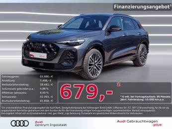 TDI qu S line edition one Tech plus 21" AHK