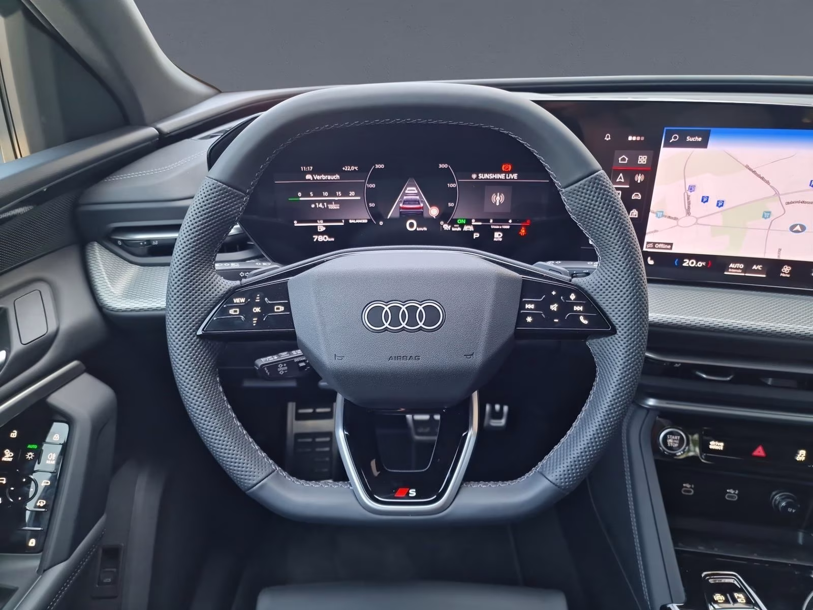 TDI qu S line edition one Tech plus 21" AHK