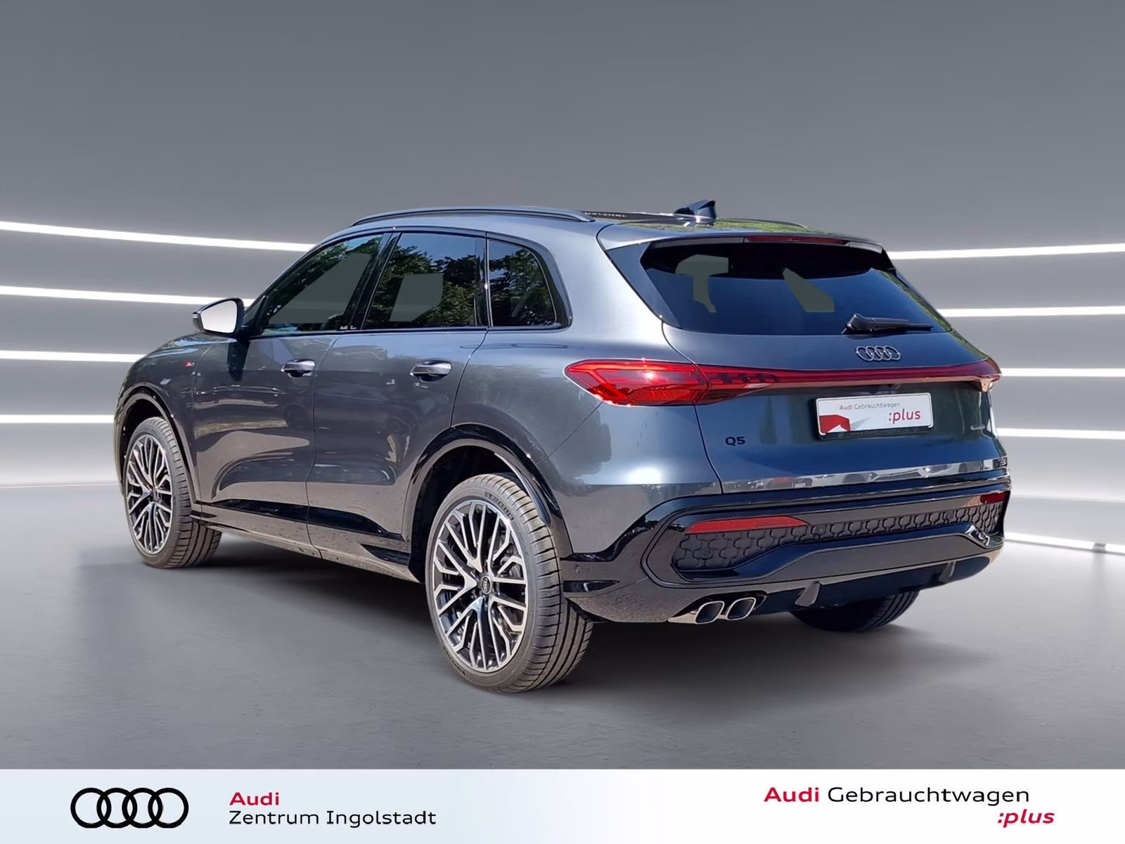 Audi Q5 TDI qu S line edition one Tech plus 21" AHK