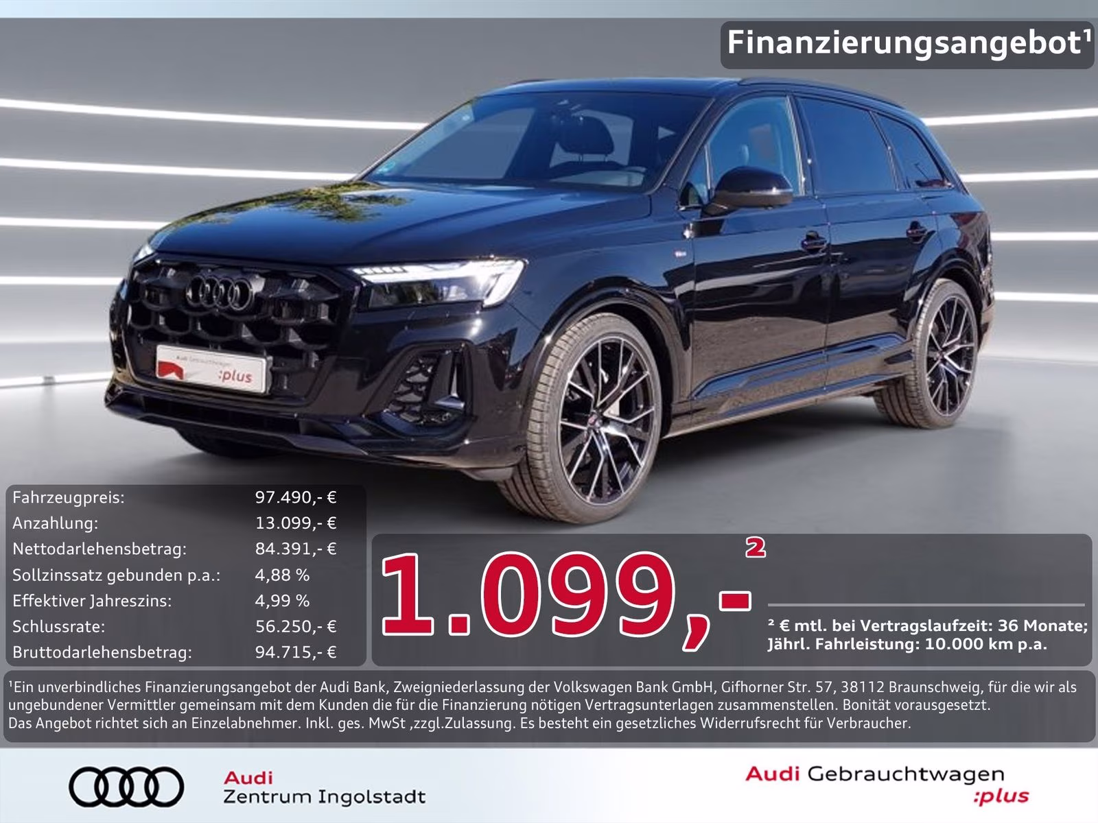 50 TDI qu S line LASER AHK PANO STHZG 22"