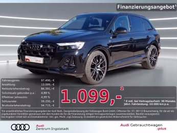 50 TDI qu S line LASER AHK PANO STHZG 22"