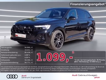 50 TDI qu S line LASER AHK PANO STHZG 22"