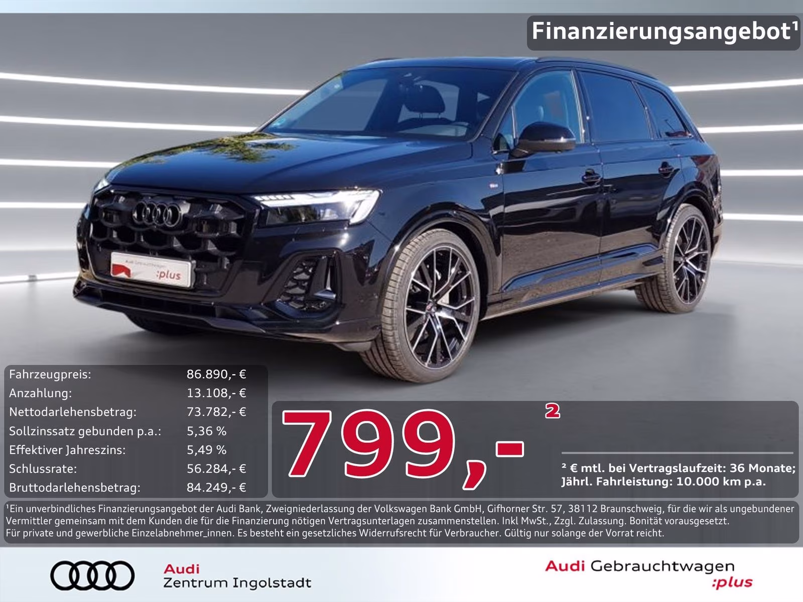 50 TDI qu S line LASER AHK PANO STHZG 22"