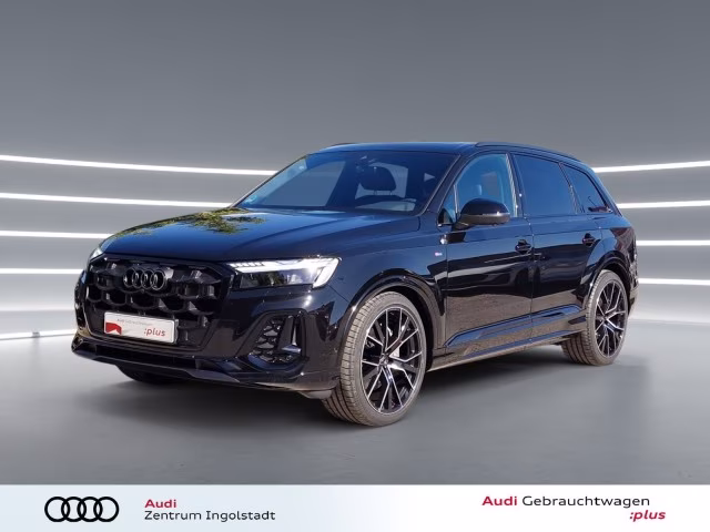 Audi Q7 50 TDI qu S line LASER AHK PANO STHZG 22&amp;quot;