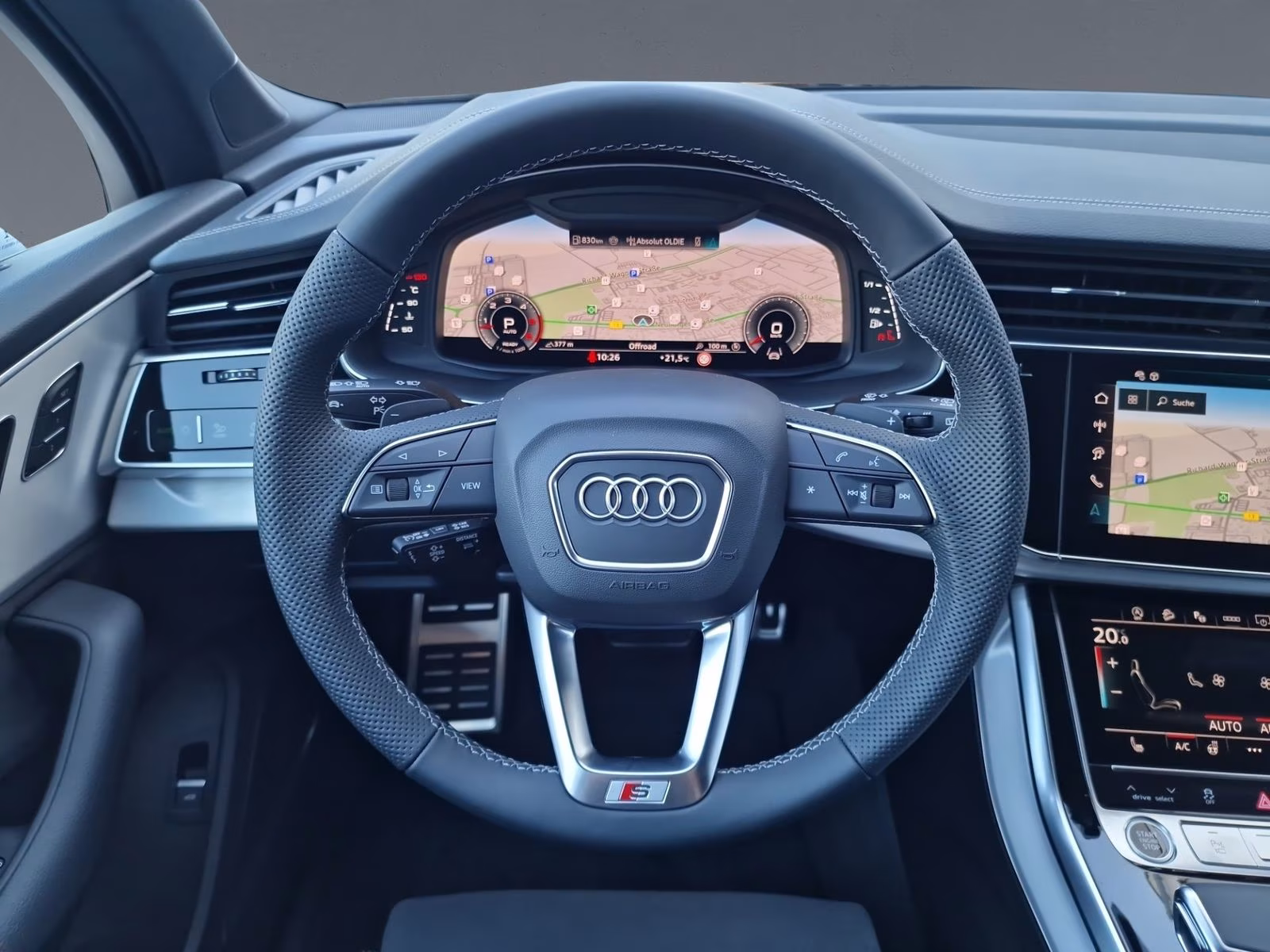 50 TDI qu S line LASER AHK PANO STHZG 22"