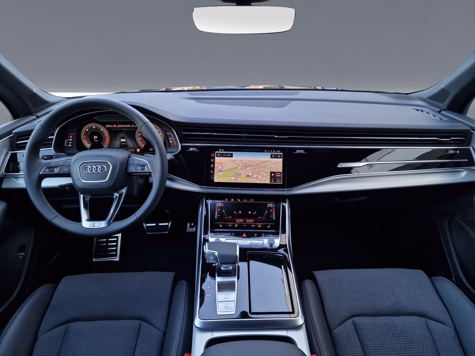 50 TDI qu S line LASER AHK PANO STHZG 22"