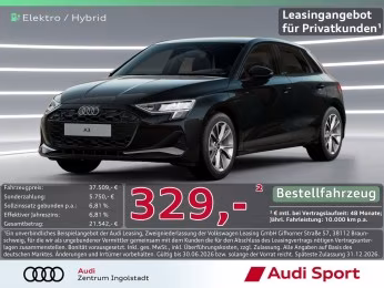 Sportback TFSI e PDC+ Virtual UPE 47.080,-