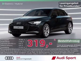Sportback TFSI e PDC+ Virtual UPE 47.080,-