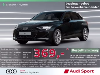 Sportback TFSI e PDC+ Virtual UPE 47.080,-