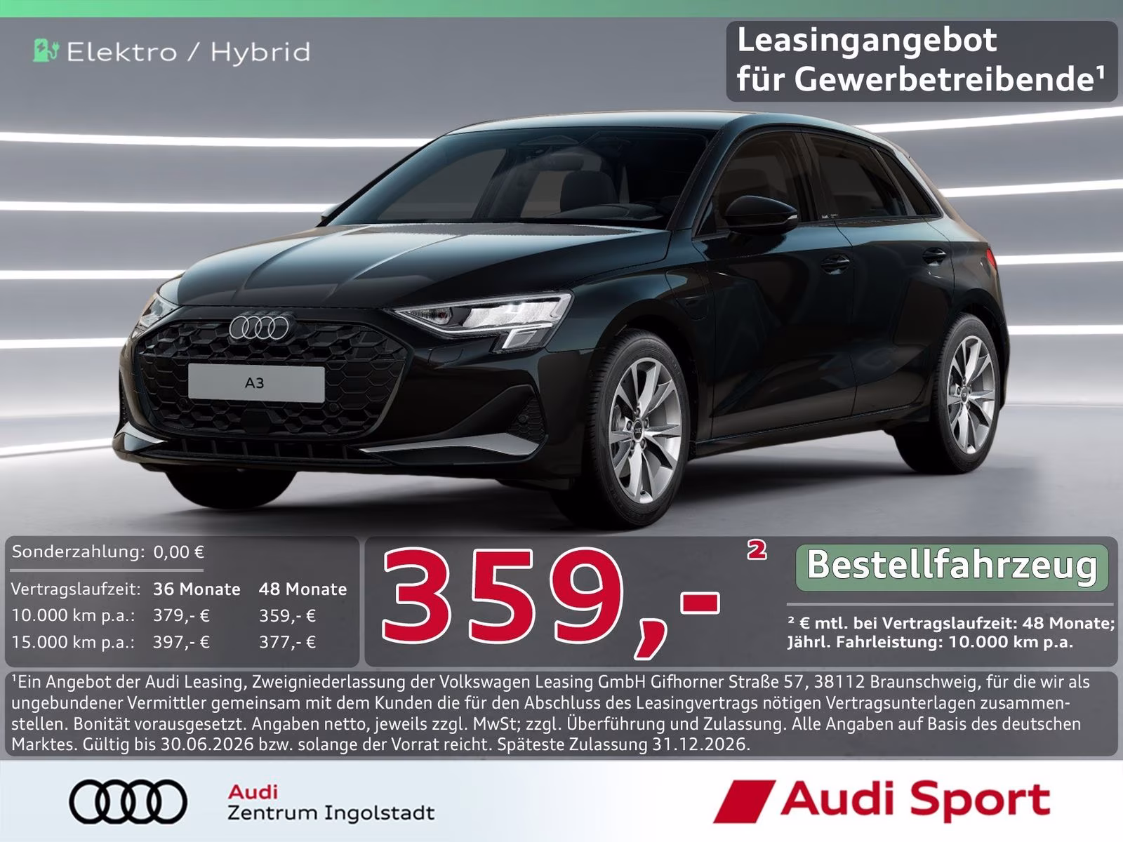 Sportback TFSI e PDC+ Virtual UPE 47.080,-
