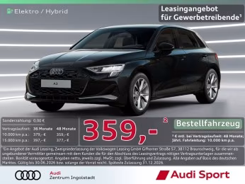 Sportback TFSI e PDC+ Virtual UPE 47.080,-