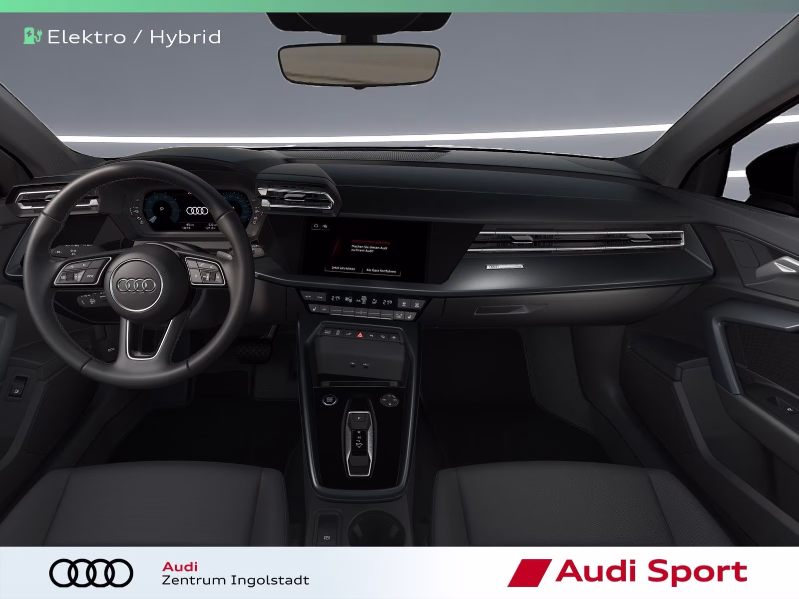 Sportback TFSI e PDC+ Virtual UPE 47.080,-