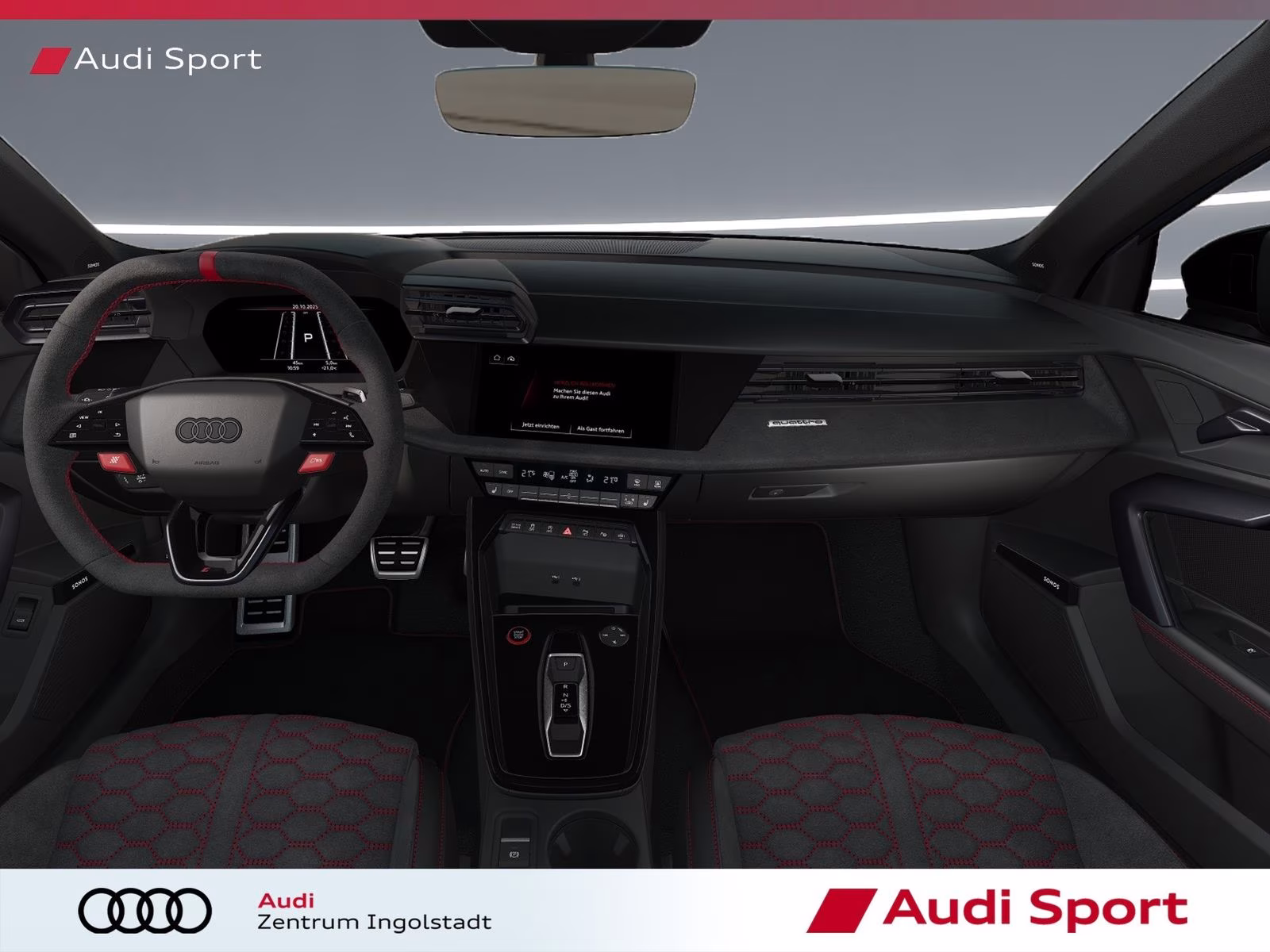 Limousine S tronic SONOS,RS-AGA UPE 89.240,-