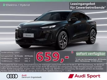 Q6 Sportback e-tron qu Tech+ MATRIX UPE 99.340,-
