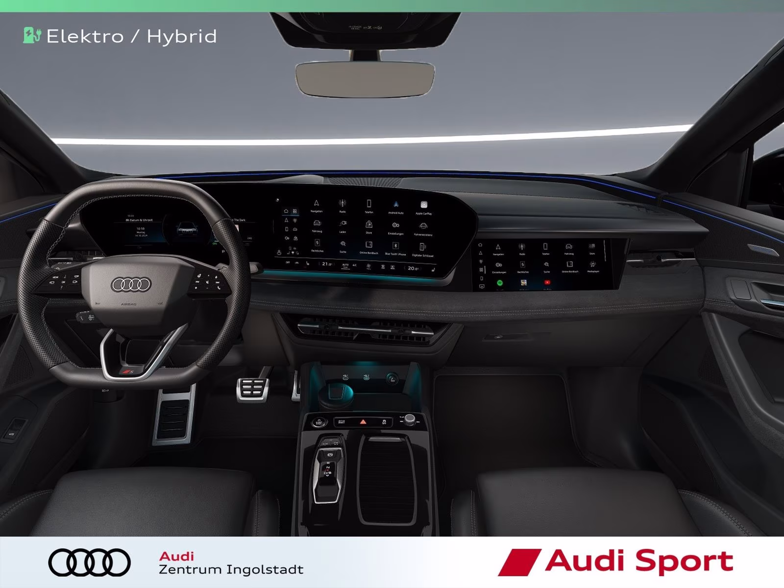 Q6 Sportback e-tron qu Tech+ MATRIX UPE 99.340,-
