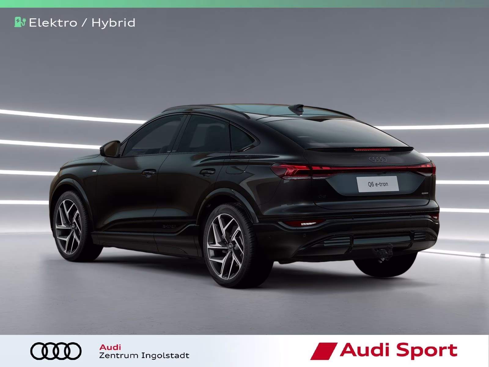 Q6 Sportback e-tron qu Tech+ MATRIX UPE 99.340,-