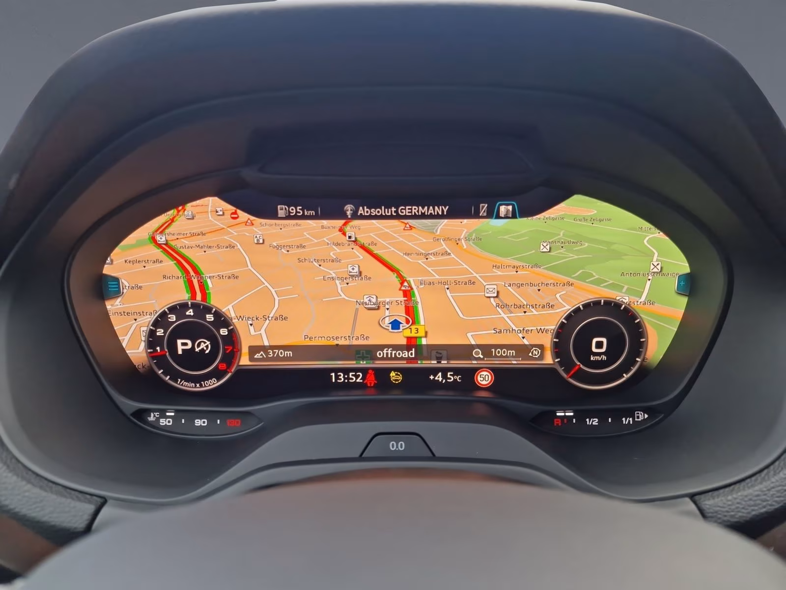 40 TFSI qu 2x S line MATRIX NAVI Optik-schw.+