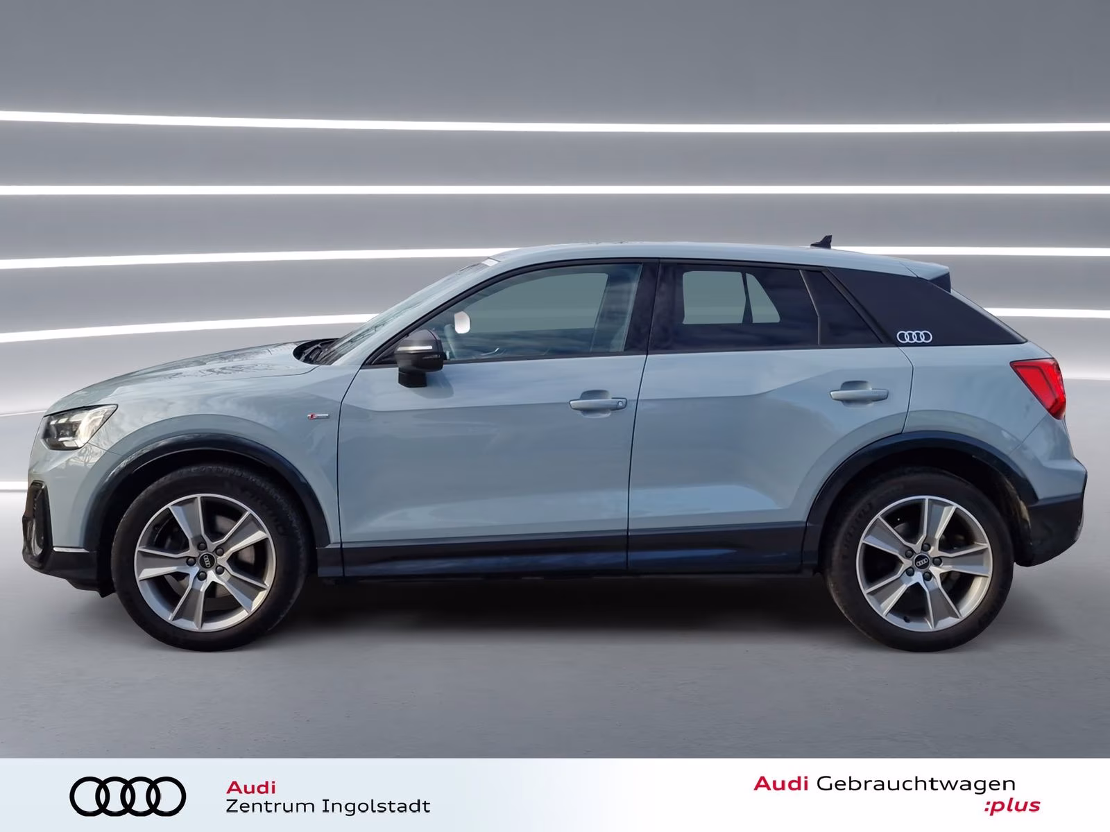 40 TFSI qu 2x S line MATRIX NAVI Optik-schw.+