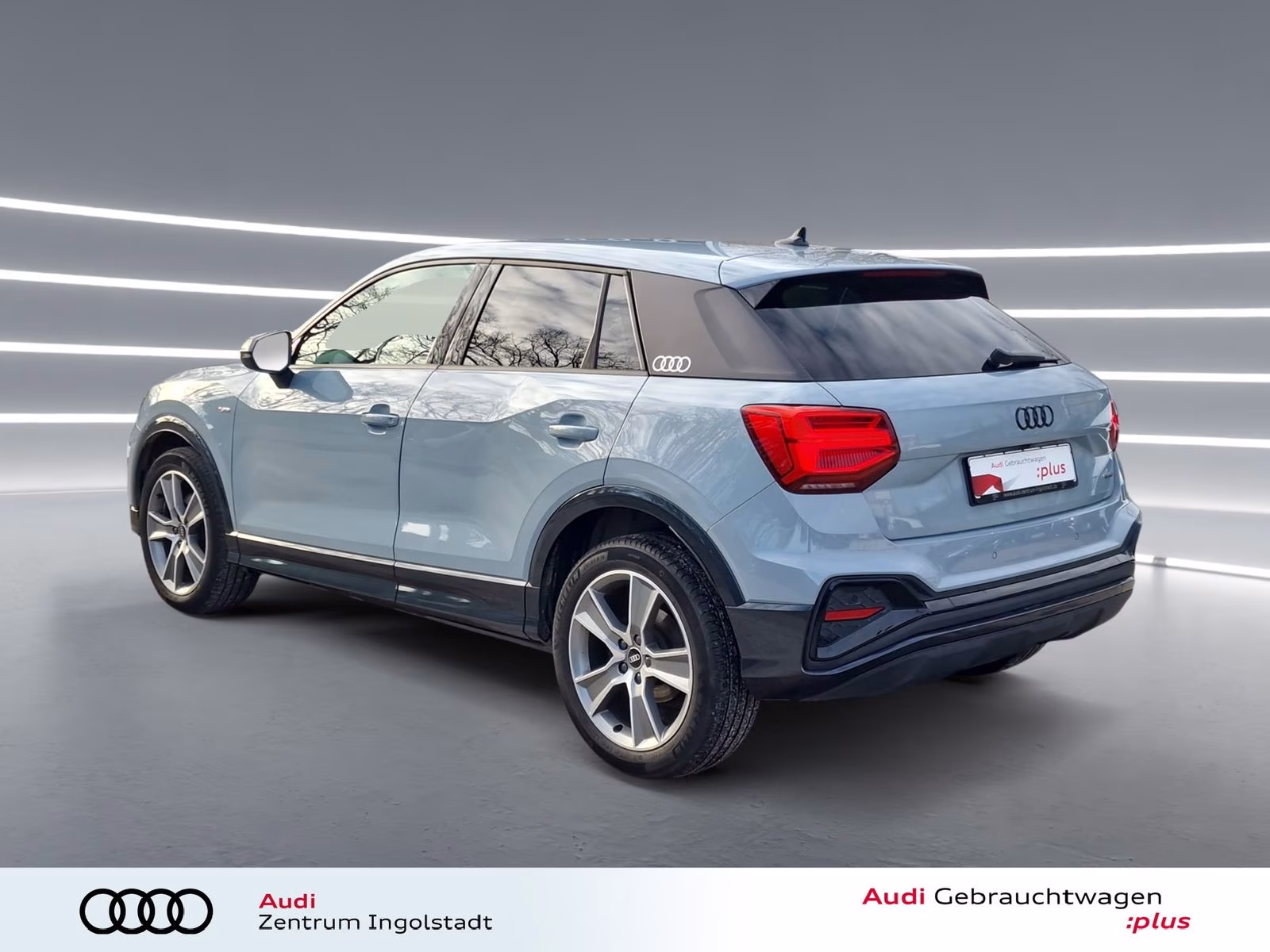 40 TFSI qu 2x S line MATRIX NAVI Optik-schw.+