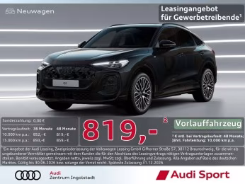 Sportback TDI qu Tech pro Luft UPE 104.590.-