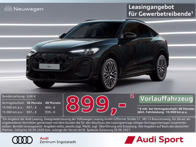 Audi Q5 Sportback TDI qu Tech pro Luft UPE 104.590.-